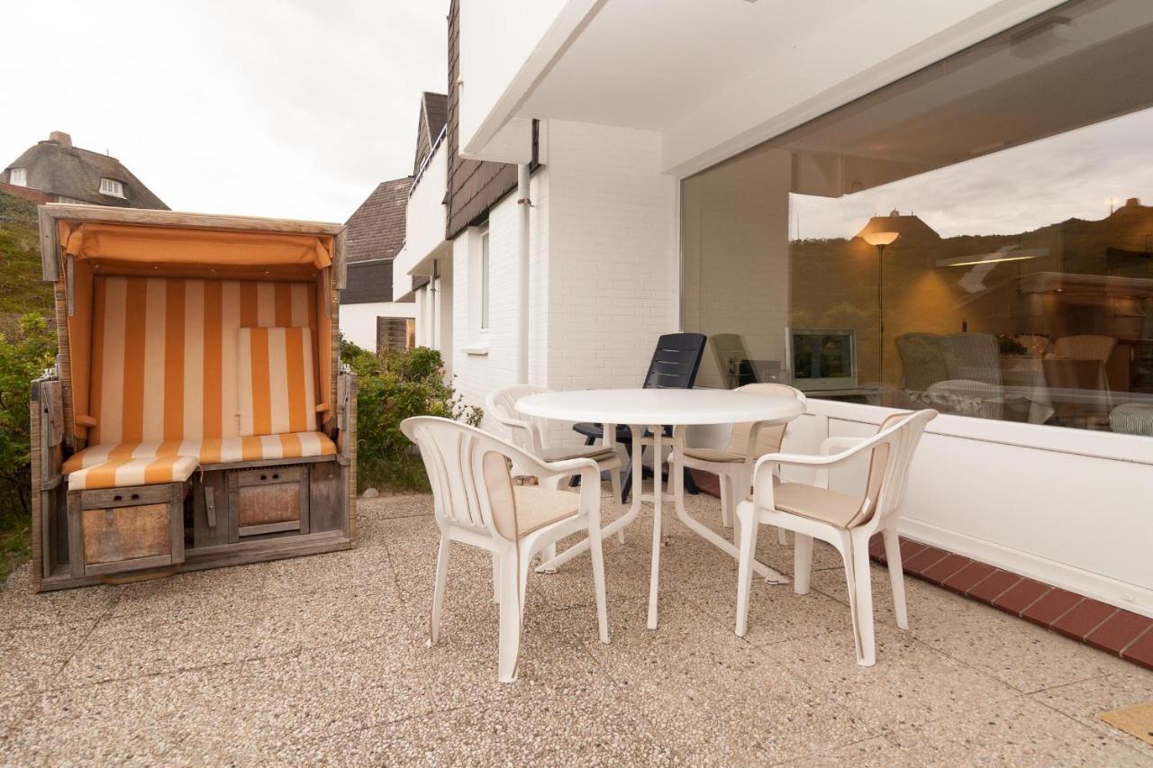 Appartement Heim Auf Sylt à Hörnum Extérieur photo